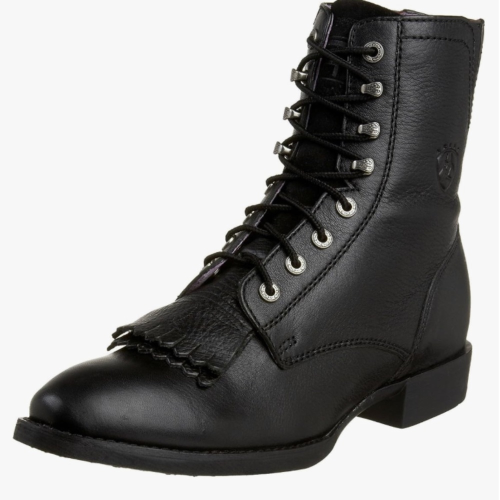 ARIAT heritage lace up boot: 41.5